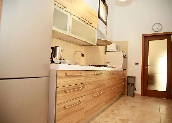 לינה וארוחת בוקר Residenza Le Chianche